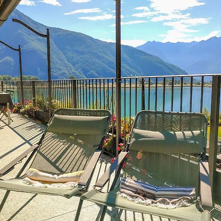 Dascio Silence Ferienwohnung Mit Panorama Balkon Exteriör bild