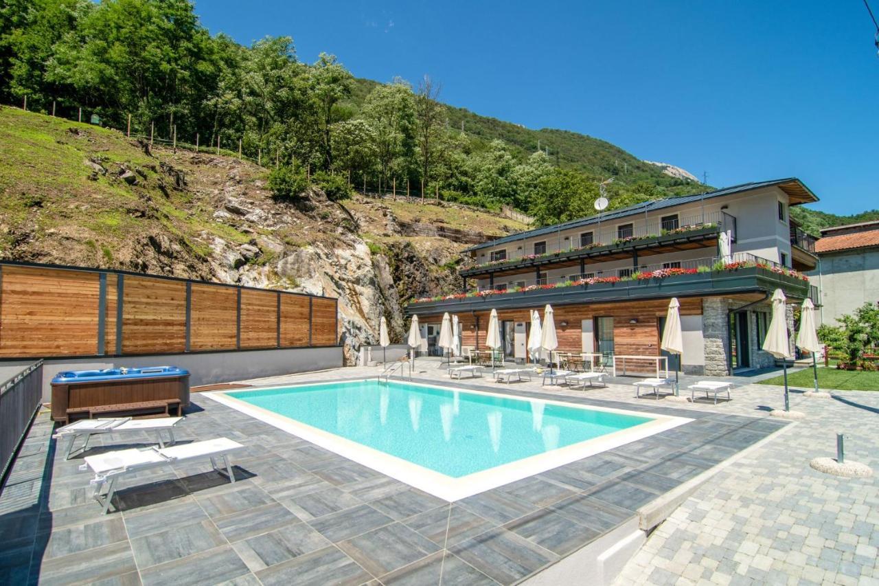 Dascio Silence Ferienwohnung Mit Panorama Balkon Exteriör bild