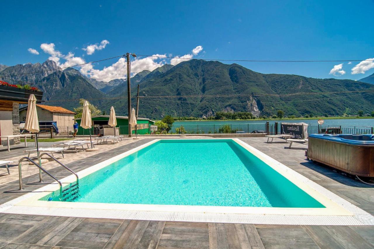 Dascio Silence Ferienwohnung Mit Panorama Balkon Exteriör bild