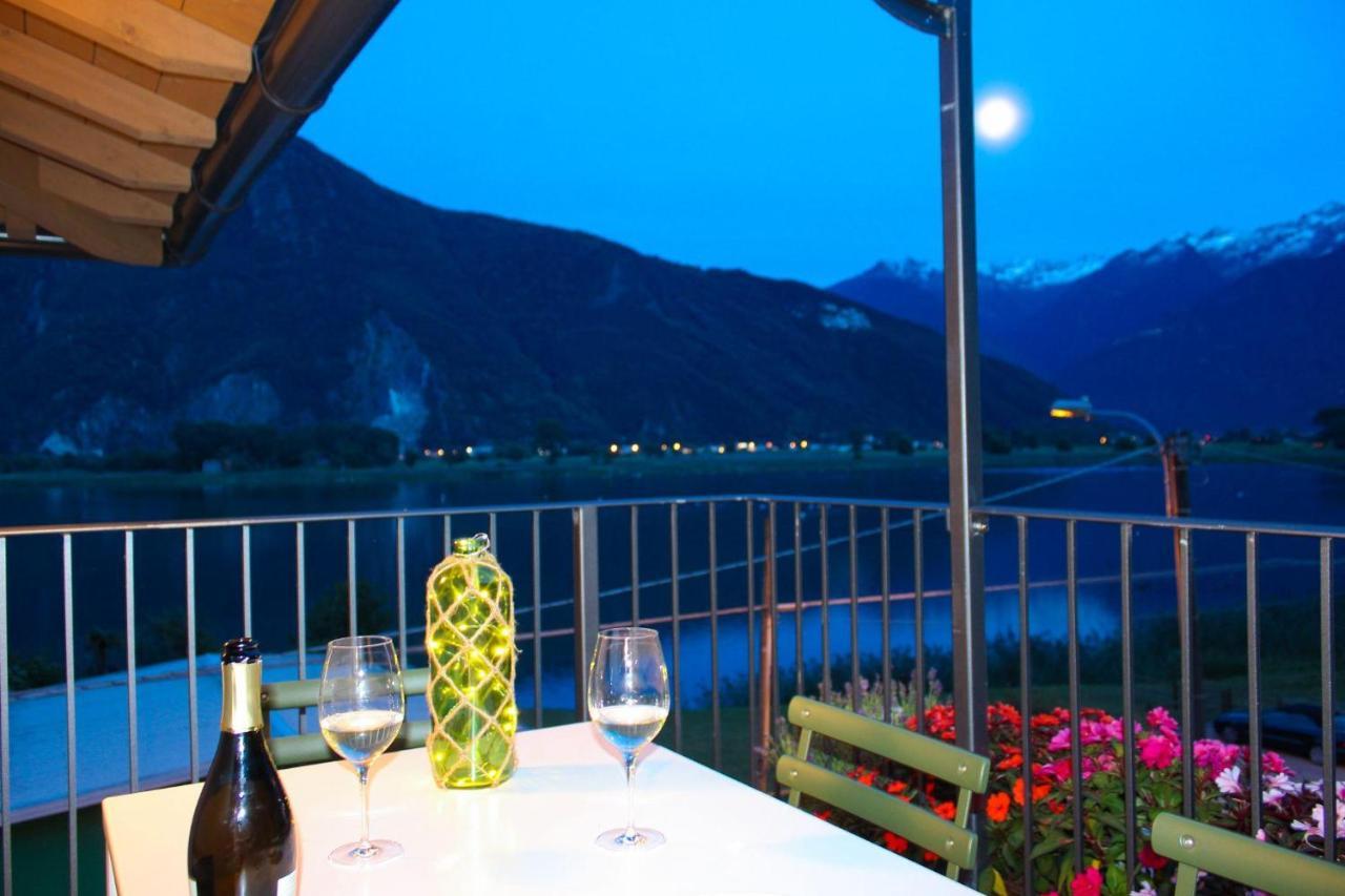 Dascio Silence Ferienwohnung Mit Panorama Balkon Exteriör bild