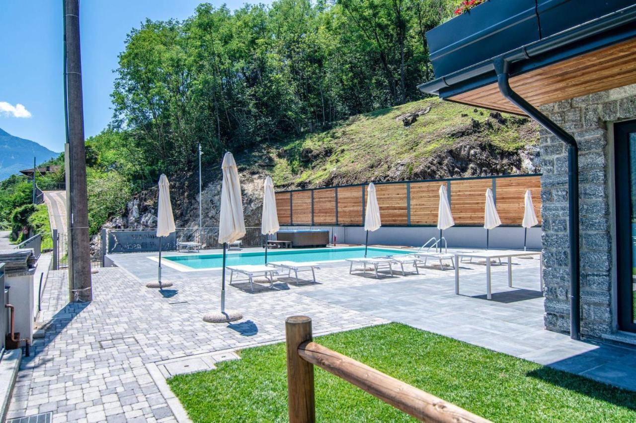 Dascio Silence Ferienwohnung Mit Panorama Balkon Exteriör bild