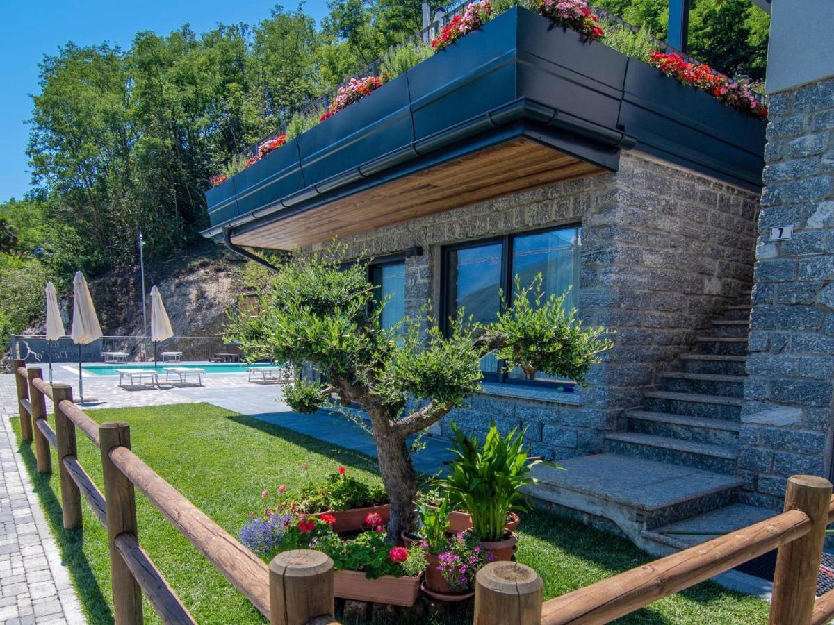 Dascio Silence Ferienwohnung Mit Panorama Balkon Exteriör bild