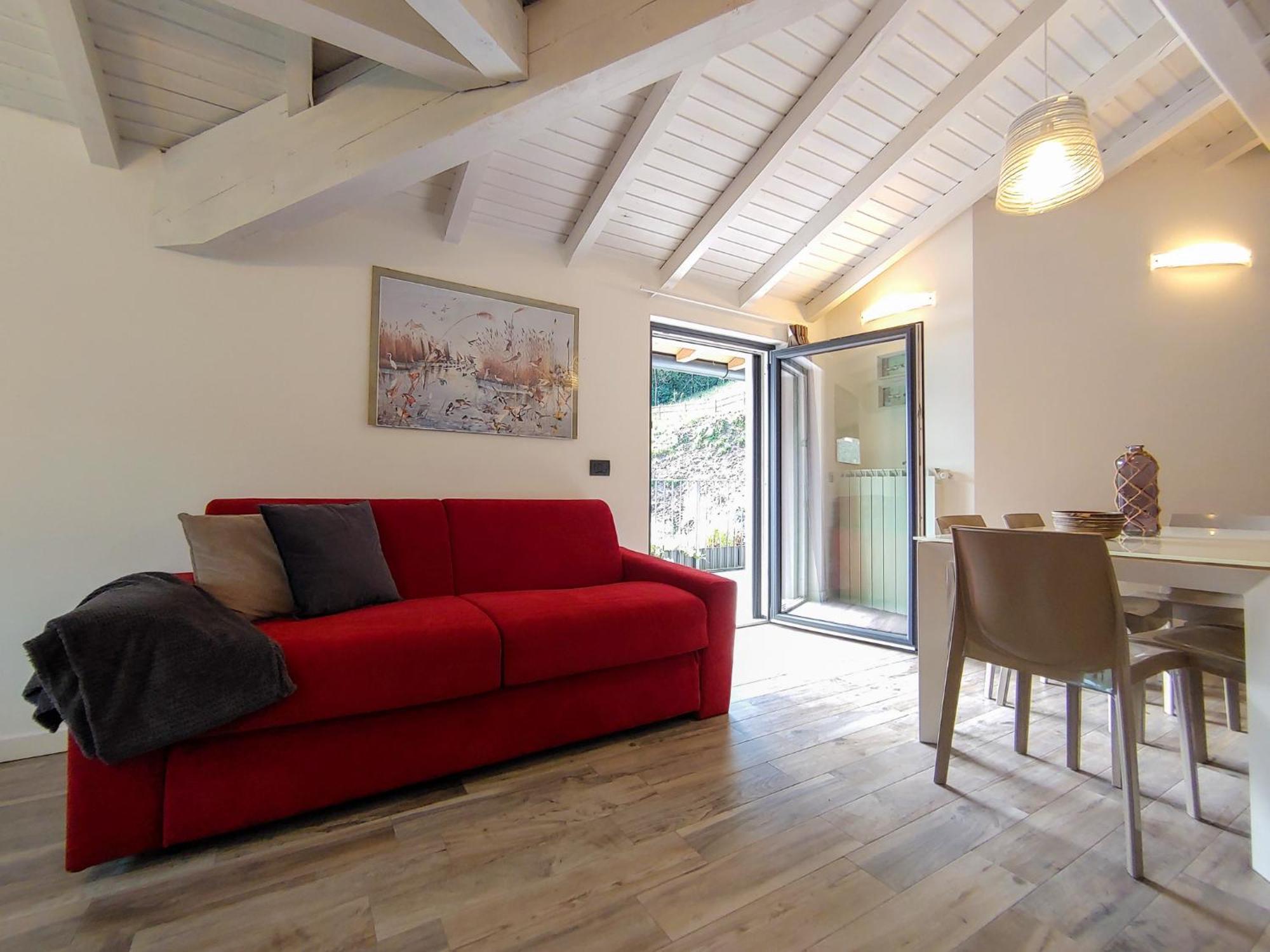 Dascio Silence Ferienwohnung Mit Panorama Balkon Exteriör bild