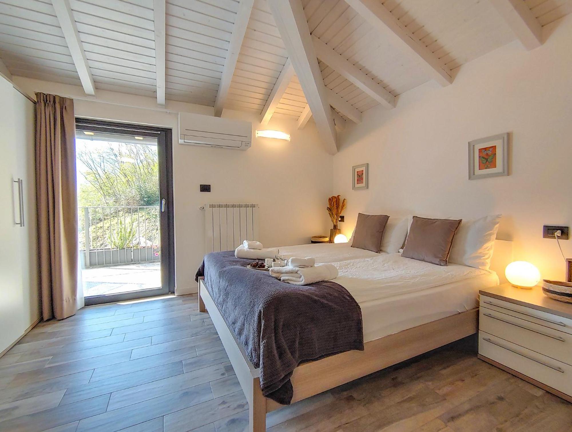 Dascio Silence Ferienwohnung Mit Panorama Balkon Exteriör bild