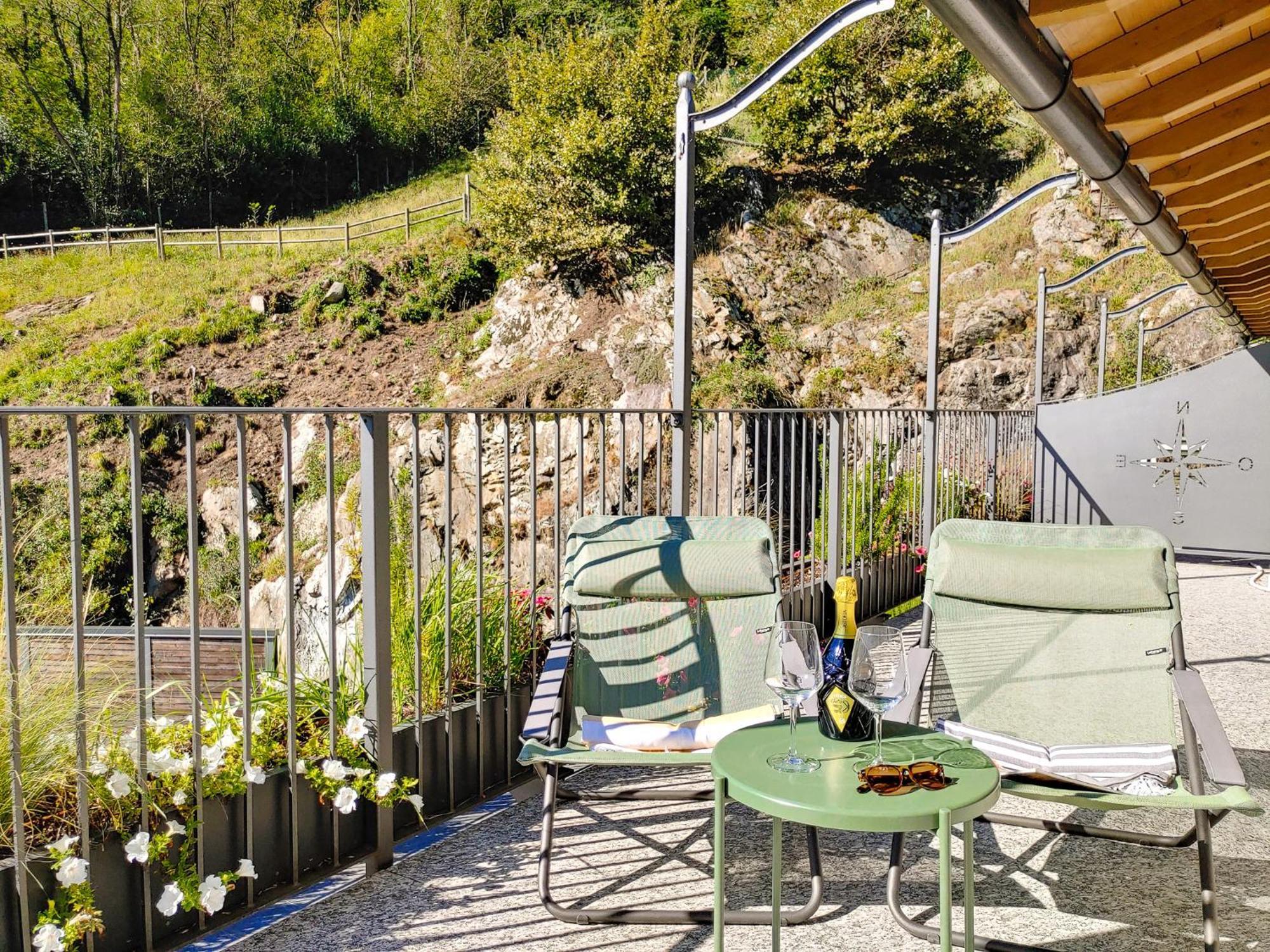 Dascio Silence Ferienwohnung Mit Panorama Balkon Exteriör bild
